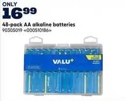 RONA Valu+ AA alkaline batteries offer