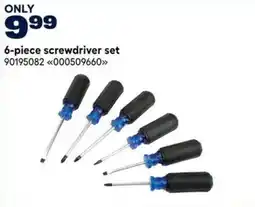 RONA 6-piece screwdriver set offer