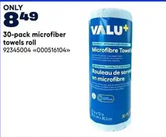 RONA Valu+ microfiber towels roll offer