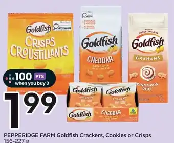 Pepperidge Farm Goldfish Crackers, Cookies or Crisps