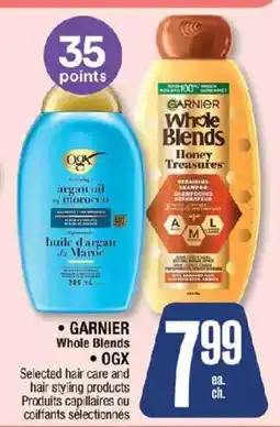 Jean Coutu Garnier whole blends offer