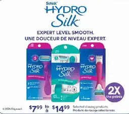 Jean Coutu Schick hydro silk offer