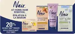 Jean Coutu Nair at-home hair removal offer