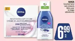 Jean Coutu Nivea selected facial care products offer