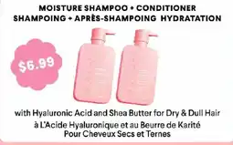 Jean Coutu Monday moisture shampoo + conditioner offer