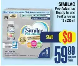 Jean Coutu Similac Pro-Advance offer