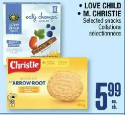 Jean Coutu Christie arrow root biscuits offer