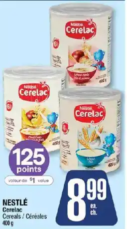 Jean Coutu Nestlé Cerelac Cereals offer