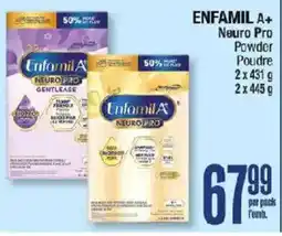 Jean Coutu Enfamil A+ Neuro Pro Powder offer