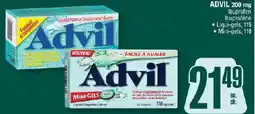 Jean Coutu Advil offer