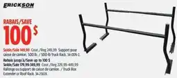 Canadian Tire Erickson support pour caisse de camion offer