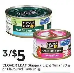 Sobeys Clover Leaf Skippjack Light Tuna offer
