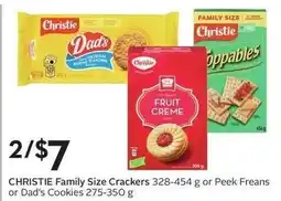 Sobeys Christie Family Size Crackers offer