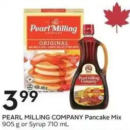 Sobeys Pearl Milling Company Pancake Mix offer