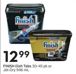 Sobeys Finish Dish Tabs offer