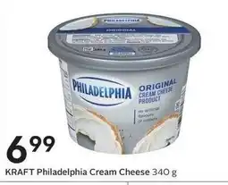 Sobeys Kraft philadelphia cream cheese offer