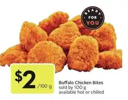 Sobeys Buffalo Chicken Bites offer