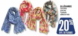 Jean Coutu Elléance selected scarves offer