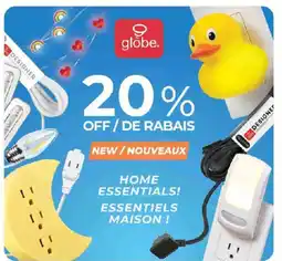 Jean Coutu Globe home essentials offer