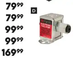 Princess Auto Facet electronic fuel pump offer