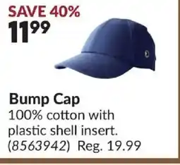 Princess Auto Bump Cap offer