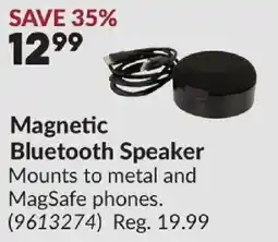 Princess Auto Magnetic Bluetooth Speaker offer
