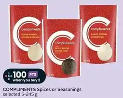 Sobeys Compliments Spices or Seasonings offer