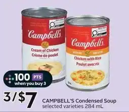 Sobeys Campbell's Condensed Soup offer