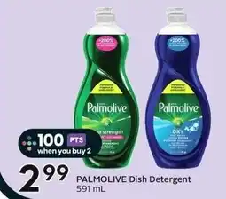 Sobeys Palmoilve Dish Detergent offer