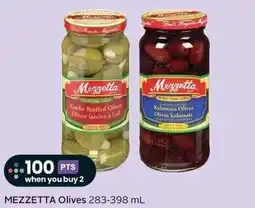 Sobeys Mezzetta Olives offer