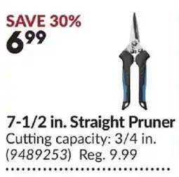 Princess Auto Straight Pruner offer