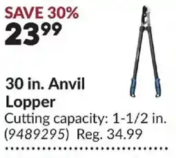 Princess Auto Anvil Lopper offer