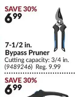 Princess Auto Bypass Pruner offer