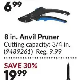 Princess Auto Anvil Pruner offer