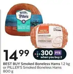 Sobeys Best Buy Smoked Boneless Hams offer