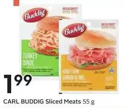 Sobeys Carl Buddig Sliced Meats offer