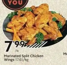 Sobeys Marinated Split Chicken Wings offer
