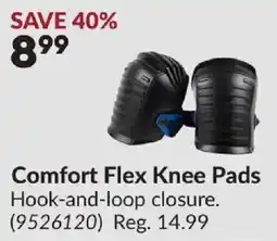 Princess Auto Comfort Flex Knee Pads offer