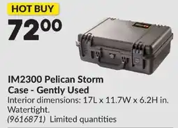 Princess Auto Pelican IM2300 Storm Case offer