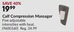 Princess Auto Calf Compression Massager offer