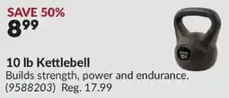 Princess Auto Kettlebell offer