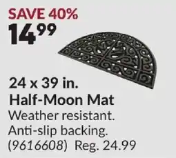 Princess Auto Half-Moon Mat offer