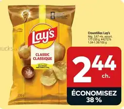 Giant Tiger Lay's classic offer