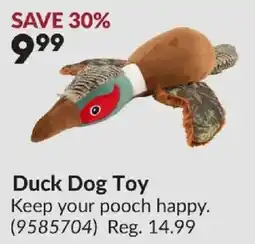 Princess Auto Duck Dog Toy offer