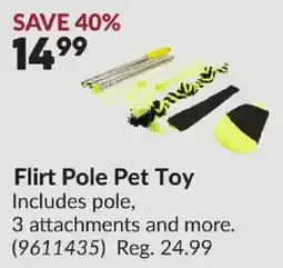 Princess Auto Flirt Pole Pet Toy offer