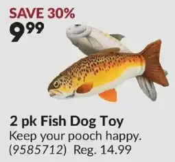 Princess Auto Fish Dog Toy offer