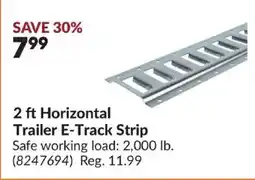 Princess Auto Trailer E-Track Strip offer