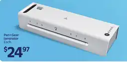 Walmart Pen+Gear laminator offer