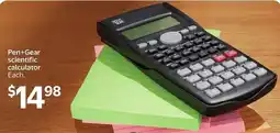 Walmart Pen+Gear scientific calculator offer