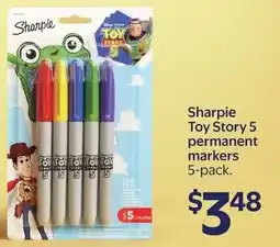 Walmart Sharpie Toy Story 5 permanent markers offer